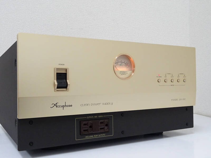 Accuphase アキュフェーズ PS-1210 クリーン電源 茨城県土浦市にて買取させていただきました！！