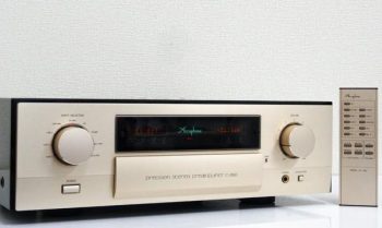 Accuphase アキュフェーズ C-2810 プリアンプ