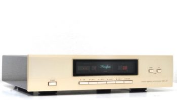 Accuphase アキュフェーズ  DC-37 D／Aコンバーター 秋田県にて買取させていただきました！！