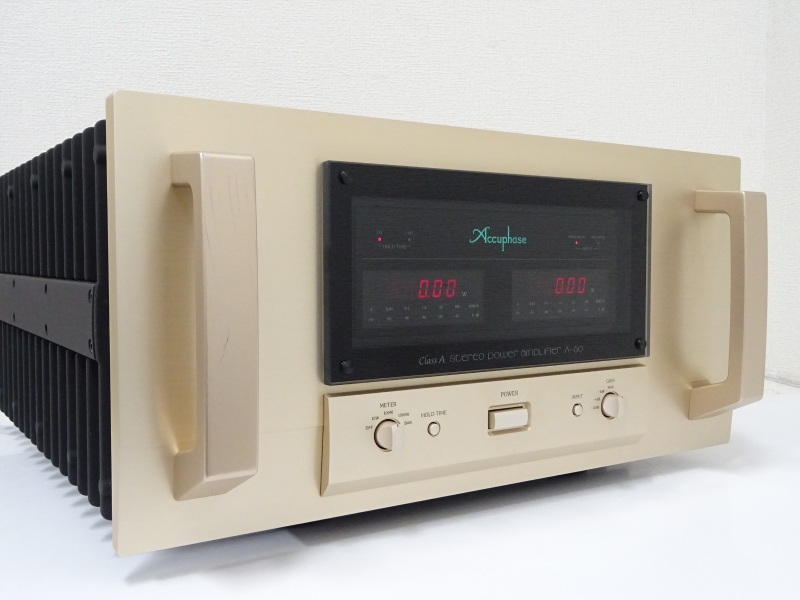 Accuphase アキュフェーズ A-60 パワーアンプ 千葉県市川市にて買取させていただきました！！