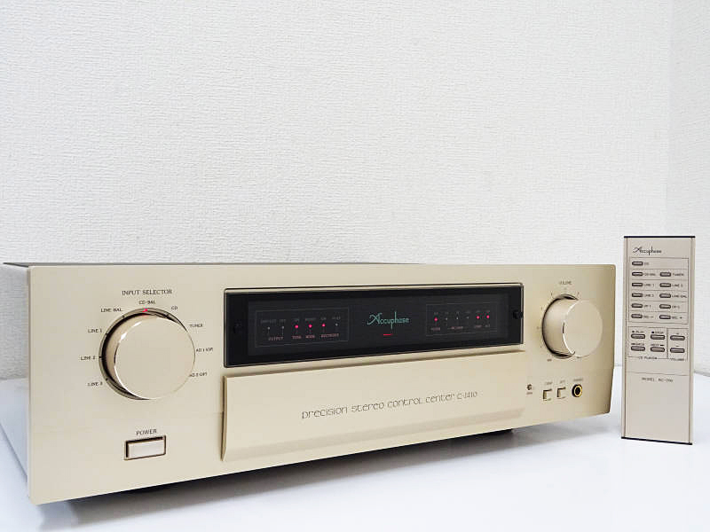 Accuphase アキュフェーズ C-2410 プリアンプ 鹿児島県鹿屋市にて買取させていただきました！！