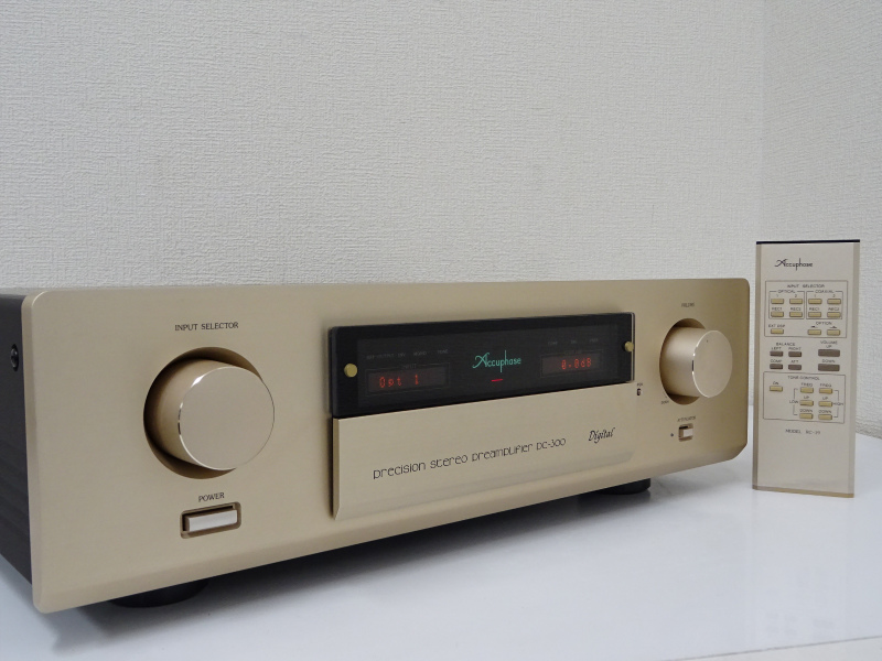 Accuphase アキュフェーズ DC-300 プリアンプ 千葉県成田市にて買取させていただきました！！