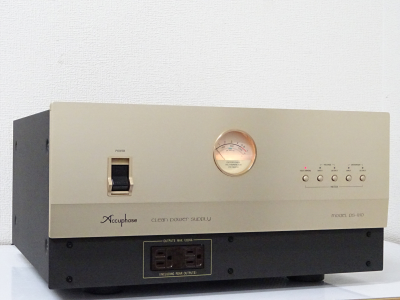 Accuphase アキュフェーズ PS-1210 クリーン電源 大阪府交野市にて買取させていただきました！！