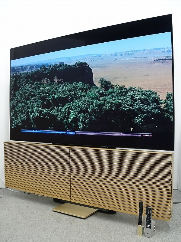 Bang&Olufsen B&O Beovision Harmony 有機ELテレビ 4K 77インチ バング&オルフセンを栃木県日光市で買取させていただきました！