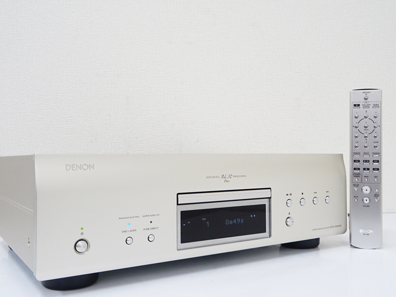 DENON デノン DCD-2500NE SACDプレーヤー 三重県四日市市にて買取させていただきました！！