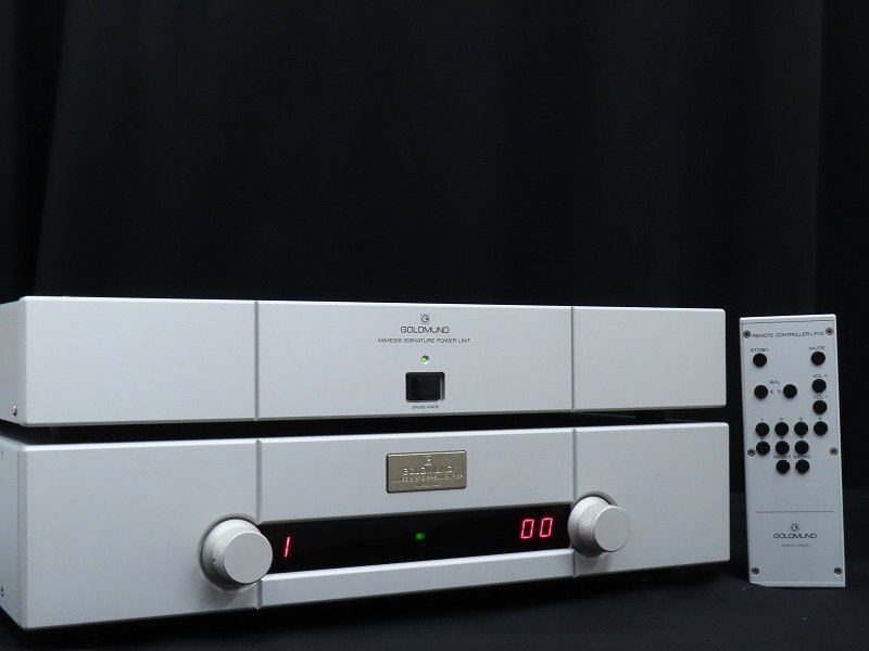 GOLDMUND MIMESIS 37 Signature