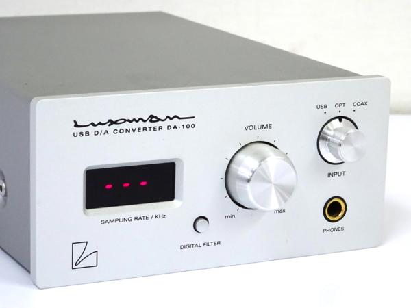 LUXMAN DAC DA-100 DAコンバータ ヘッドホンアンプ｜DAC・DDC・ADC 
