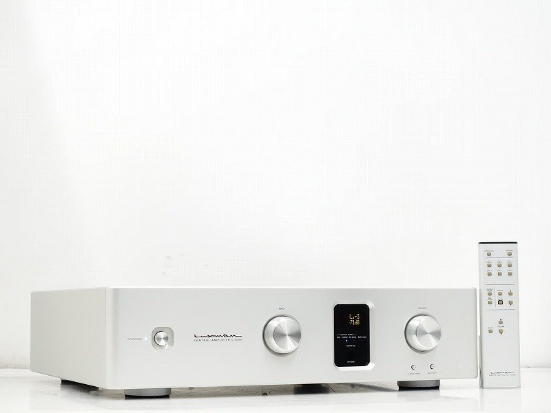 LUXMAN C-800f プリアンプ C800f ラックスマンを栃木県那須塩原市で買取りさせていただきました！