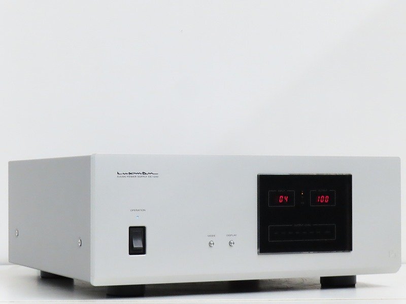 LUXMAN ES-1200/JPA-10000 クリーン電源 ラックスマン ES1200を兵庫県朝来市で買取りさせていただきました！