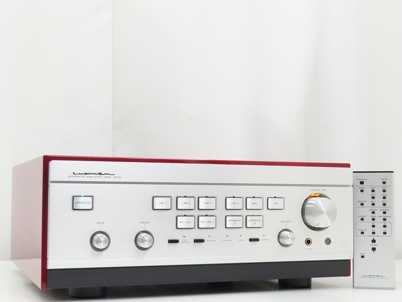 LUXMAN L-595A LIMITED