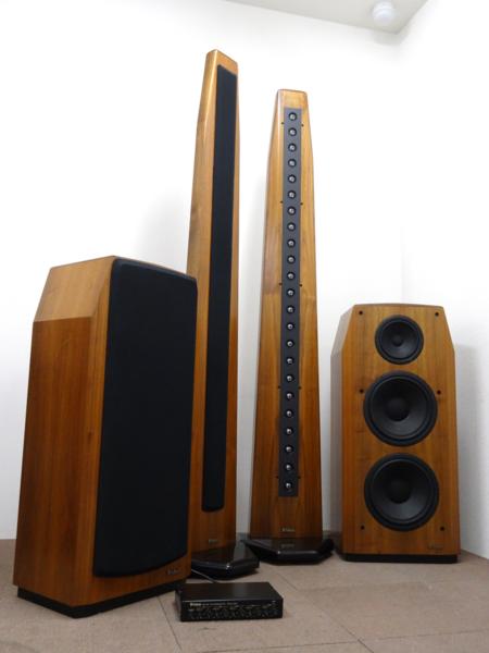 マッキントッシュ MS630 16㎝セパレートスピーカー ｜スピーカー