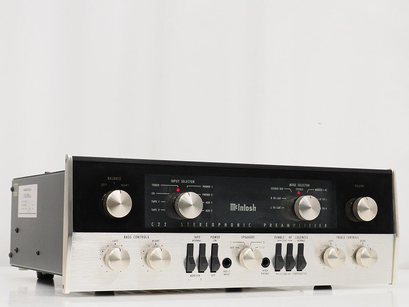 McIntosh C22