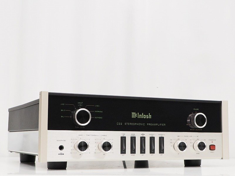 McIntosh C22V