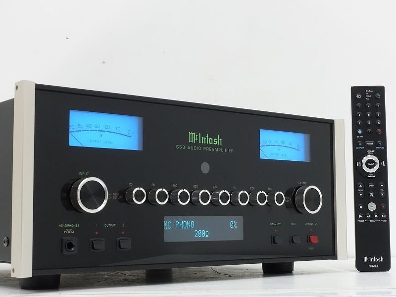 McIntosh C53 ハイレゾ対応 プリアンプ マッキントッシュ 正規品 元箱付を富山県魚津市で買取りさせていただきました！