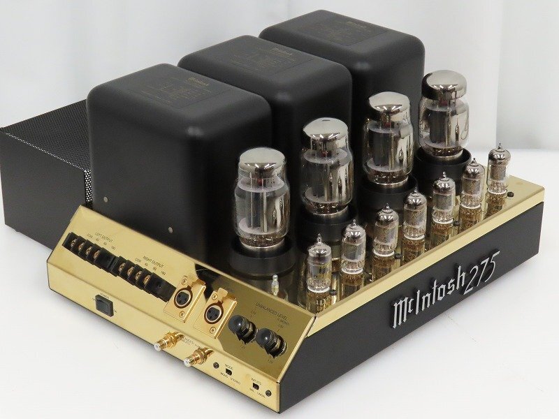 McIntosh MC275 GOLD