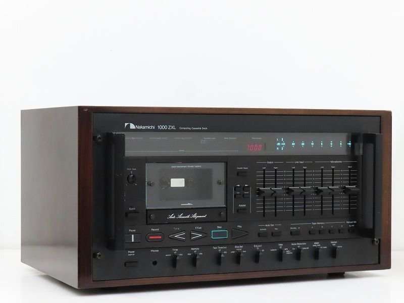 Nakamichi 1000ZXL/NR-100 カセットデッキ ノイズリダクション付 ナカミチを山梨県笛吹市で買取りさせていただきました！