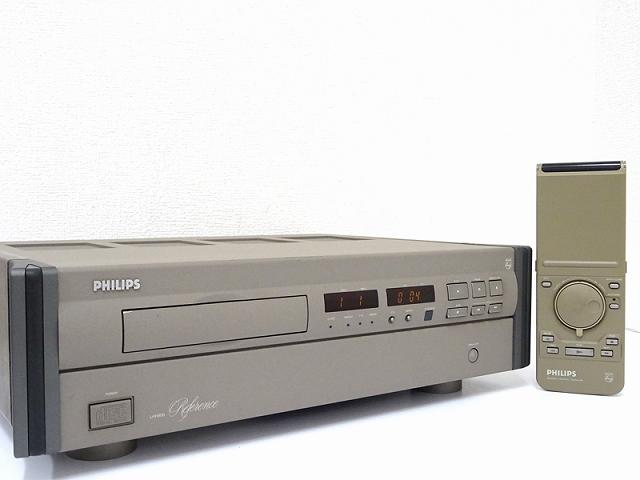 PHILIPS フィリップス LHH800R CDプレーヤー 千葉県茂原市にて買取させていただきました！！