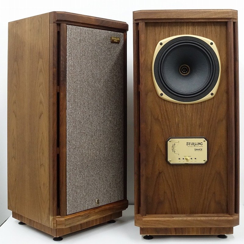 TANNOY Stirling/HE スピーカーペア スターリング タンノイを熊本県熊本市で買取りさせていただきました！