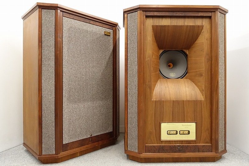 TANNOY Westminster Royal スピーカーペア ウエストミンスター ロイヤル タンノイを香川県丸亀市で買取させていただきました！