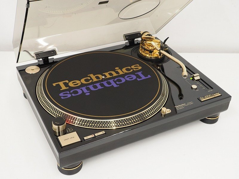 Technics SL-1200 Limited レコードプレーヤー 限定モデル LTD テクニクスを群馬県桐生市で買取りさせていただきました！