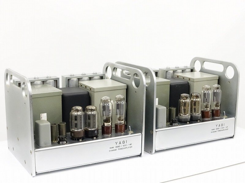 YAGI 8680/600/MP TELEFUNKEN真空管 モノラルパワーアンプペア 八木音響を奈良県五條市で買取させていただきました！