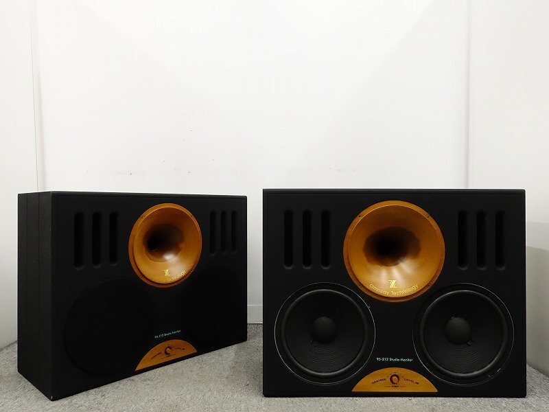 Zingali 95-212 Studio Monitor スピーカーペア ジンガリ エッジ交換済を茨城県笠間市で買取させていただきました！