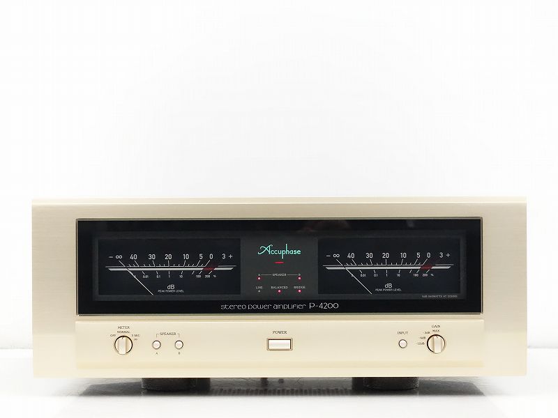 Accuphase P-4200