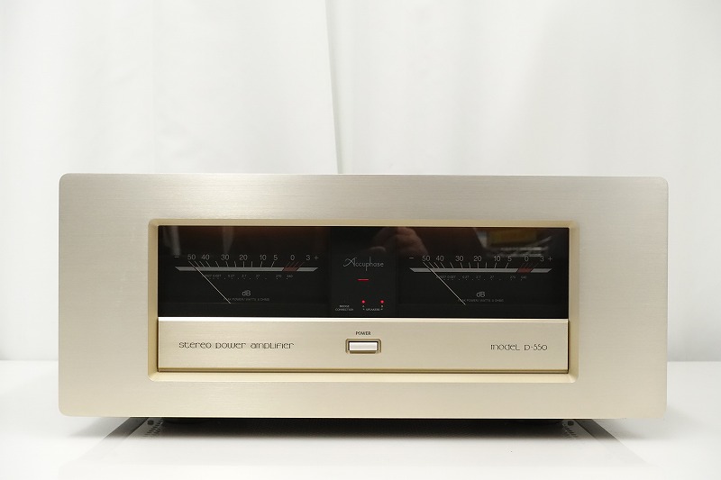 Accuphase P-550