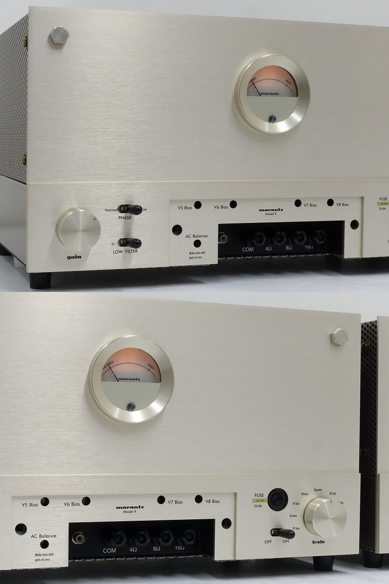 marantz Model 9 真空管 モノラルパワーアンプペア マランツ 元箱付を沖縄県那覇市で買取りさせていただきました！ | オーディオランド