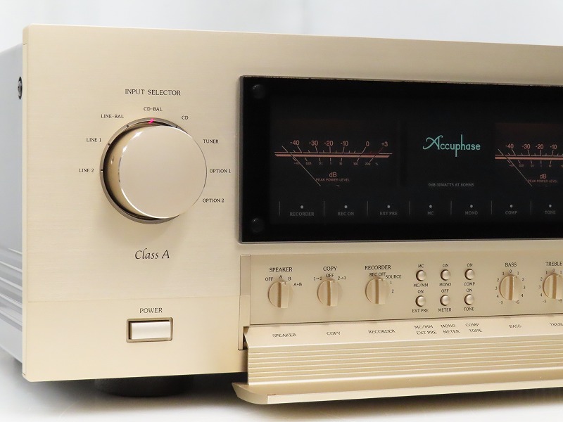 Accuphase E-550