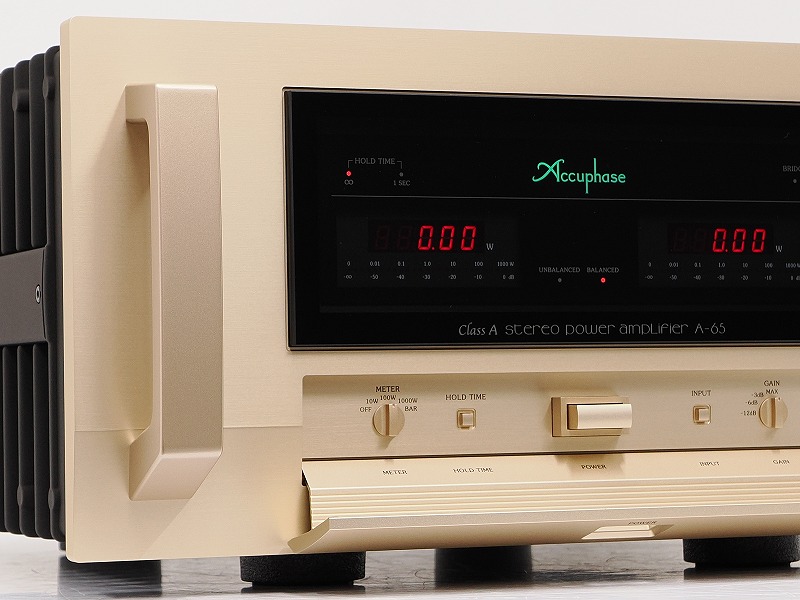 Accuphase A-65 パワーアンプ アキュフェーズを山形県上山市で買取りさせていただきました！ | オーディオランド