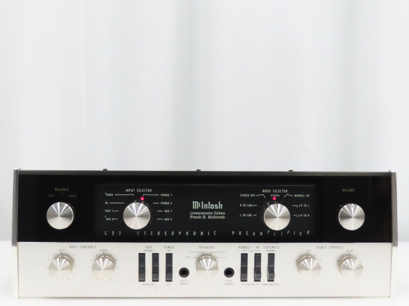 McIntosh C22