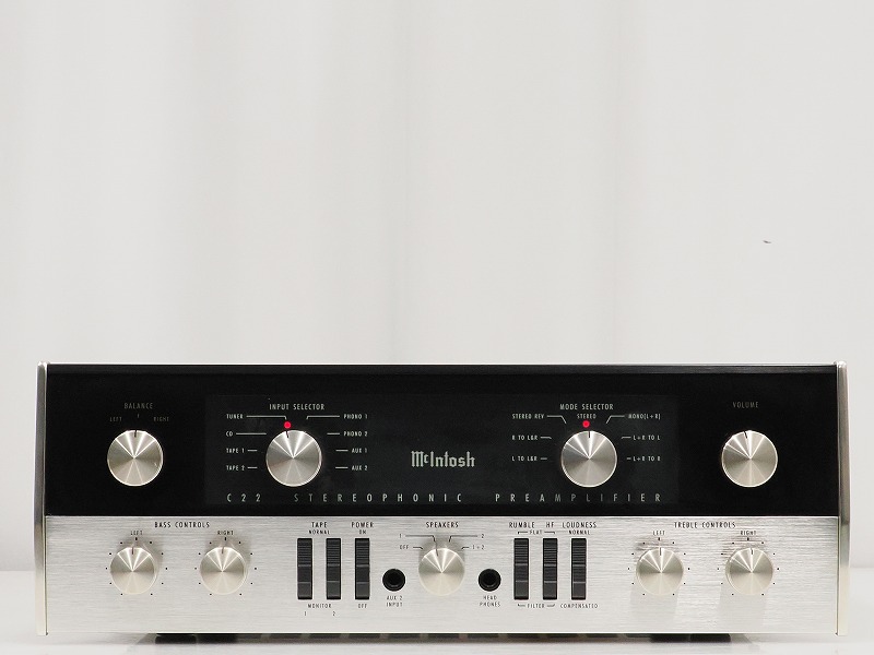 McIntosh C22