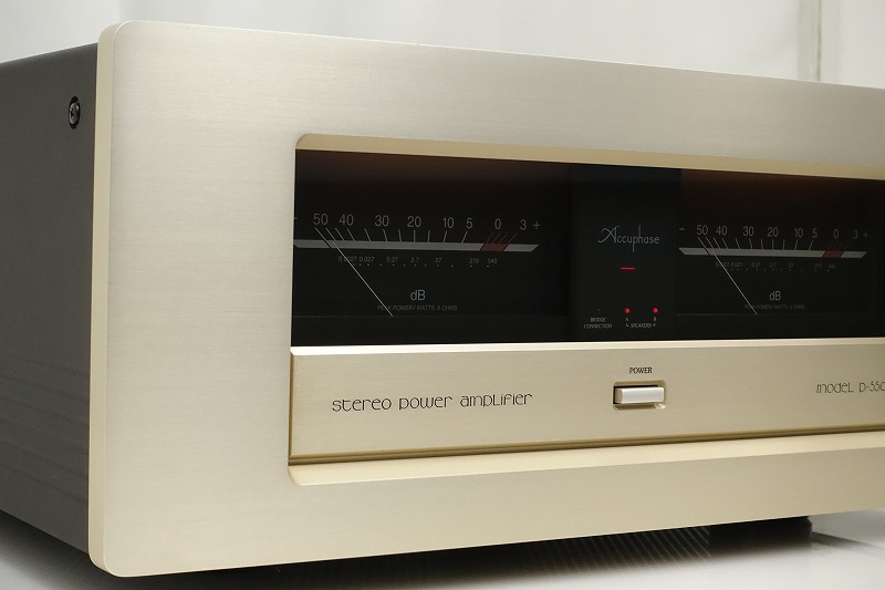 Accuphase P-550