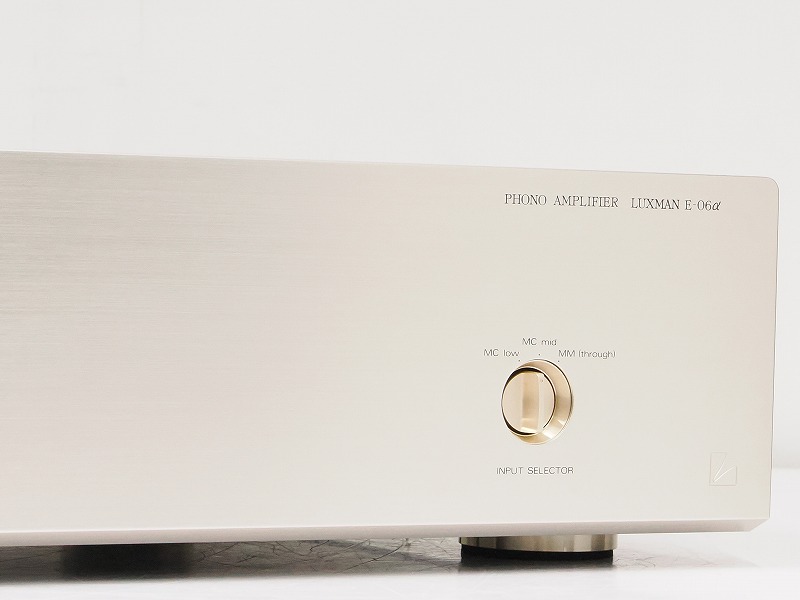 LUXMAN E-06α