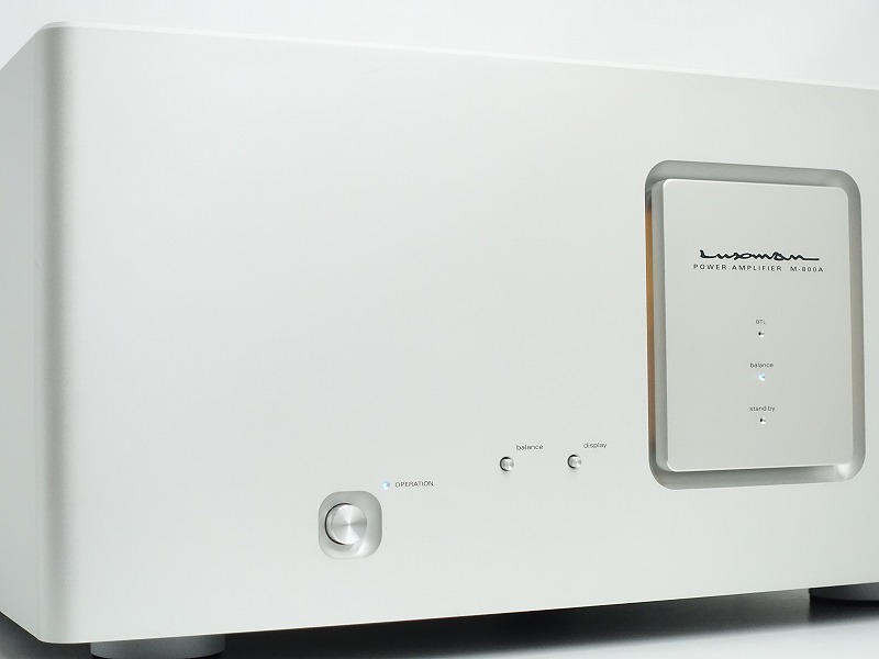 LUXMAN M-800A