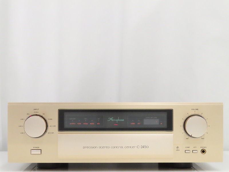 Accuphase C-2450