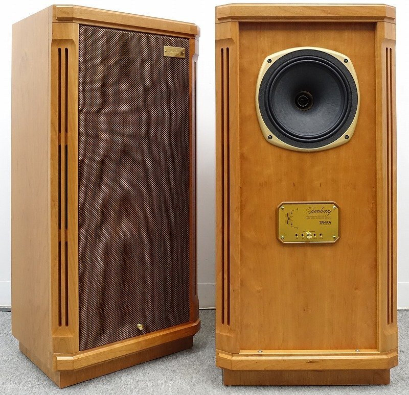 TANNOY Turnberry/HE-75 スピーカーペア ターンベリー タンノイ 元箱付を福井県越前市で買取りさせていただきました！