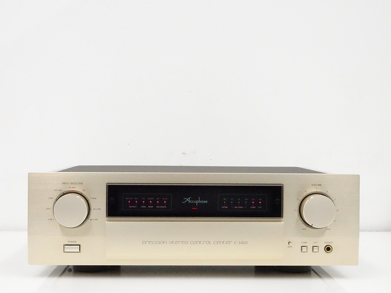 Accuphase C-2410