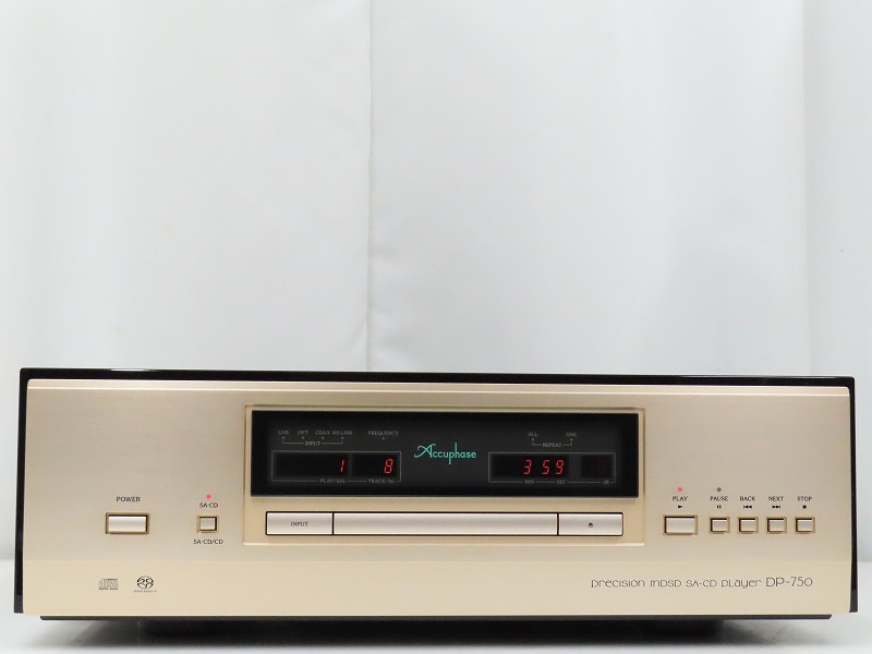 Accuphase DP-750