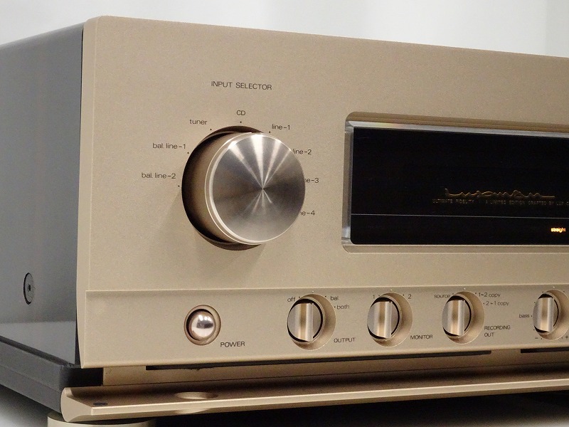 LUXMAN C-9II