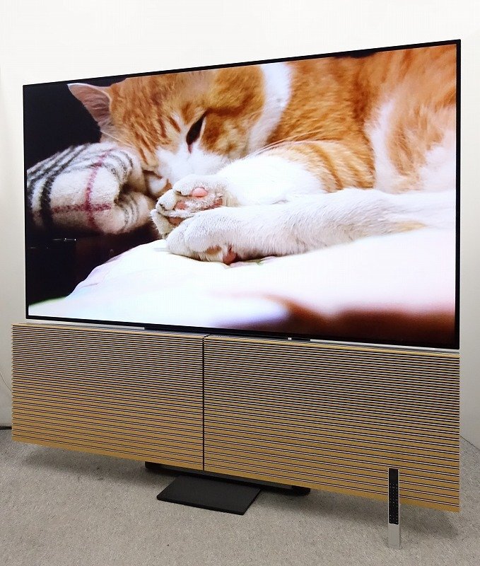 Bang&Olufsen B&O Beovision Harmony 有機ELテレビ 4K 77V型 77インチ バング&オルフセンを神奈川県横浜市で買取させていただきました！