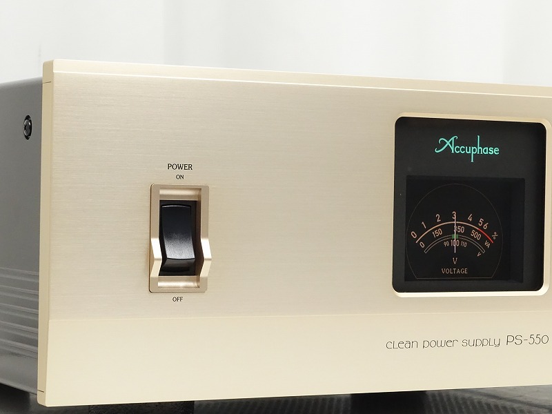 Accuphase PS-550