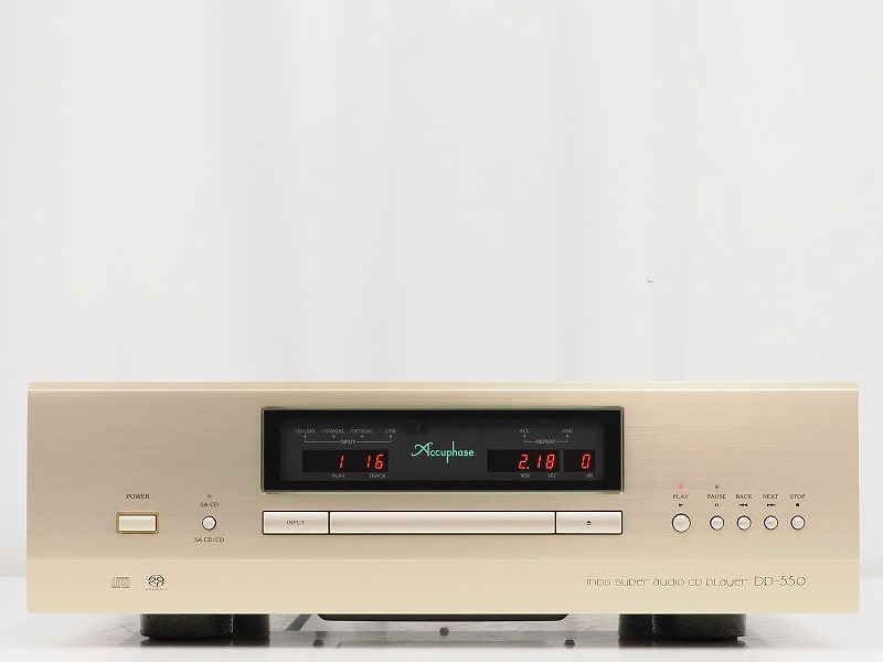 Accuphase DP-550