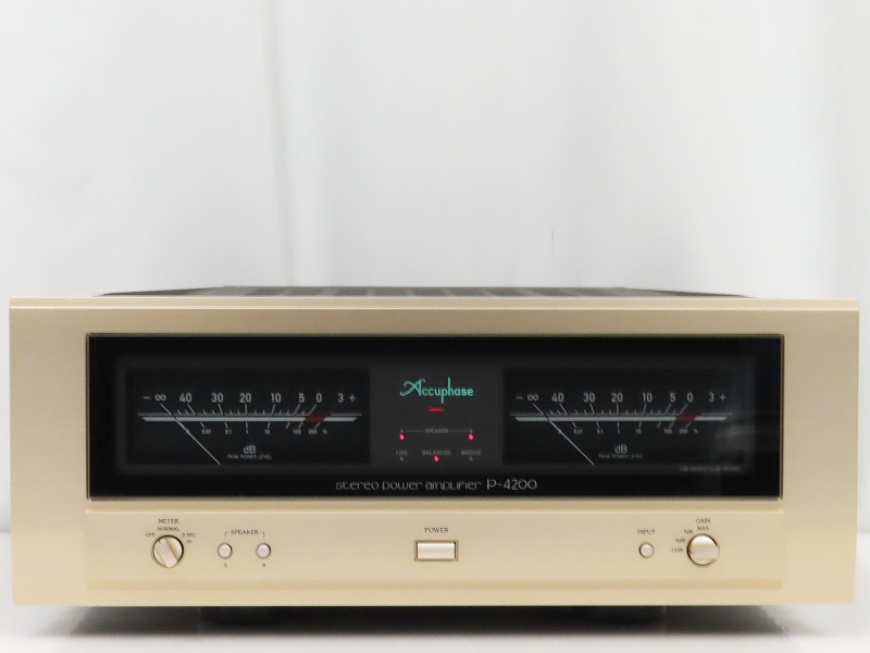 Accuphase P-4200