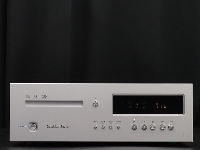 LUXMAN D-10X