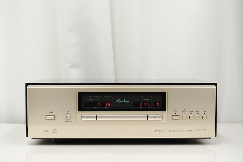 Accuphase DP-750