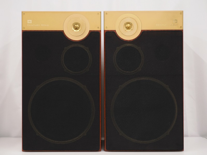 JBL CENTURY GOLD LIMITED EDITION