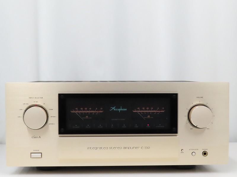 Accuphase E-550