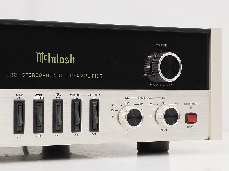 McIntosh C22V